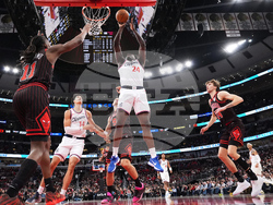 Clippers Bulls Basketball