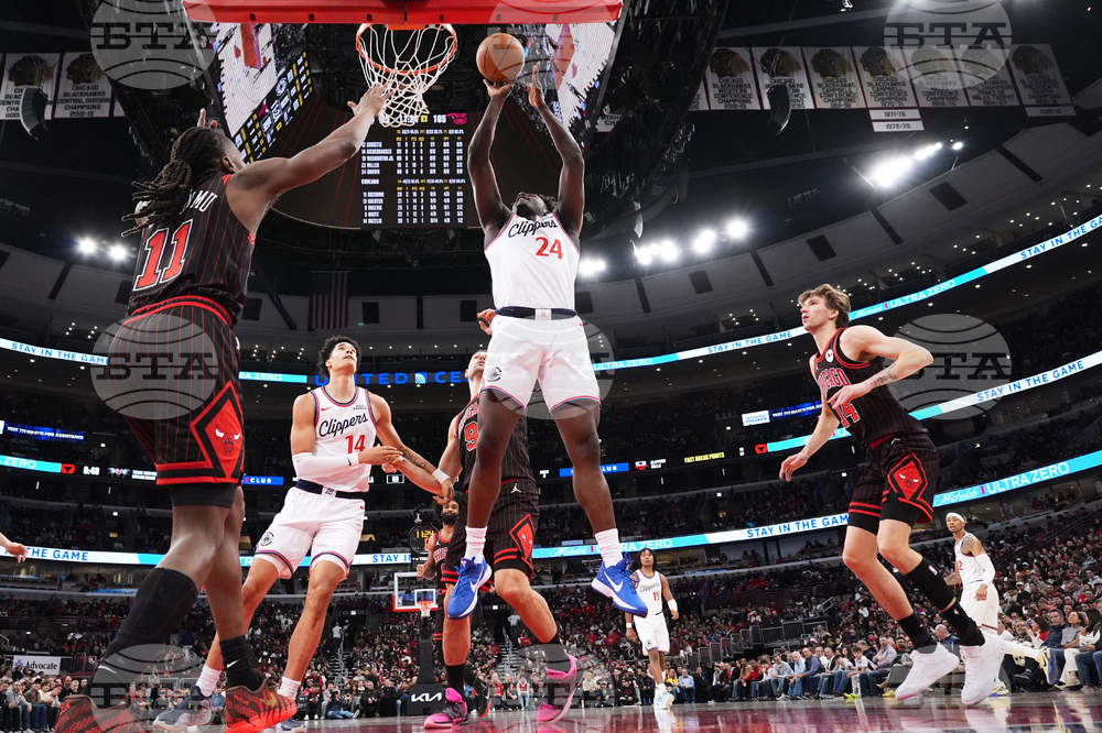 Clippers Bulls Basketball