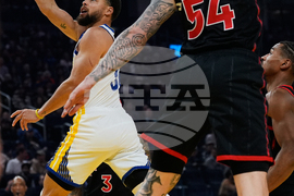 Raptors Warriors Basketball