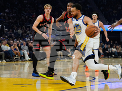 Raptors Warriors Basketball