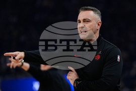 Raptors Warriors Basketball