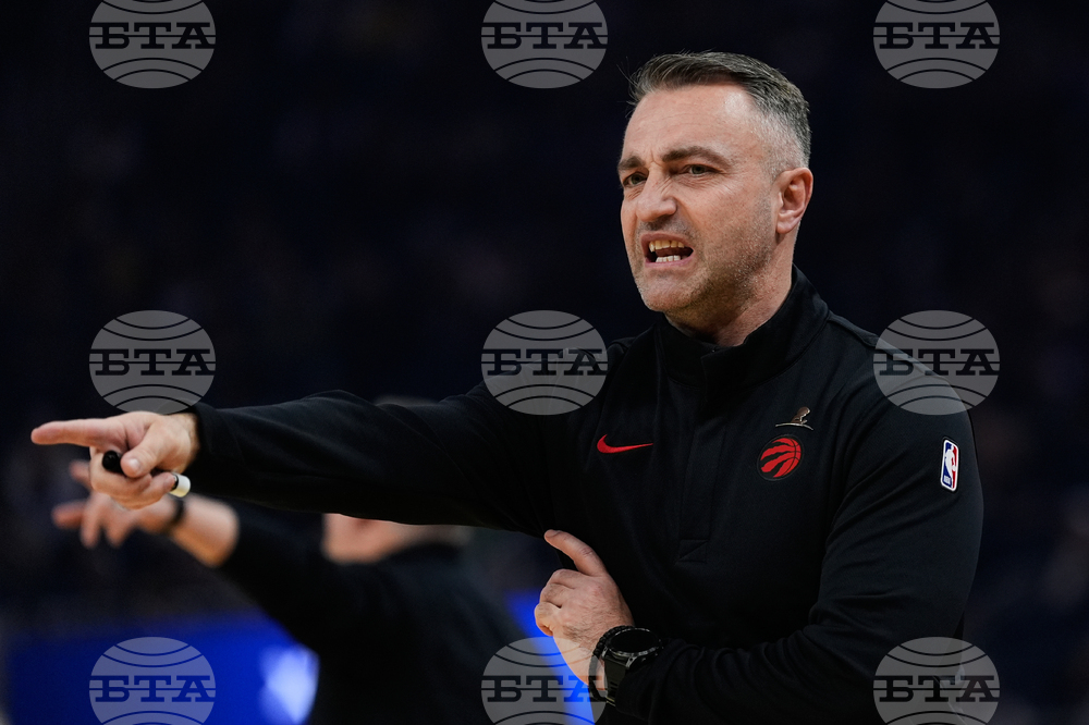 Raptors Warriors Basketball