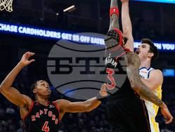 Raptors Warriors Basketball