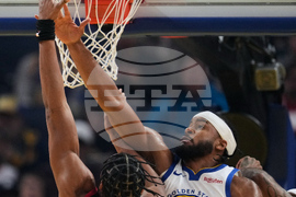 Raptors Warriors Basketball