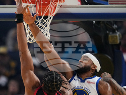 Raptors Warriors Basketball