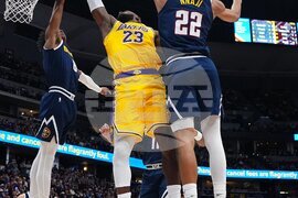 Lakers Nuggets Basketball