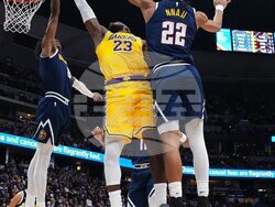 Lakers Nuggets Basketball