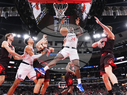 Clippers Bulls Basketball