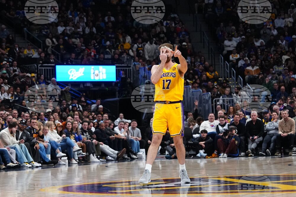 Lakers Nuggets Basketball