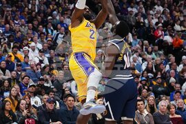 Lakers Nuggets Basketball