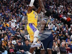 Lakers Nuggets Basketball