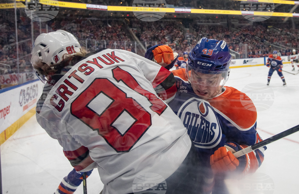 Devils Oilers Hockey