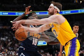 Lakers Nuggets Basketball