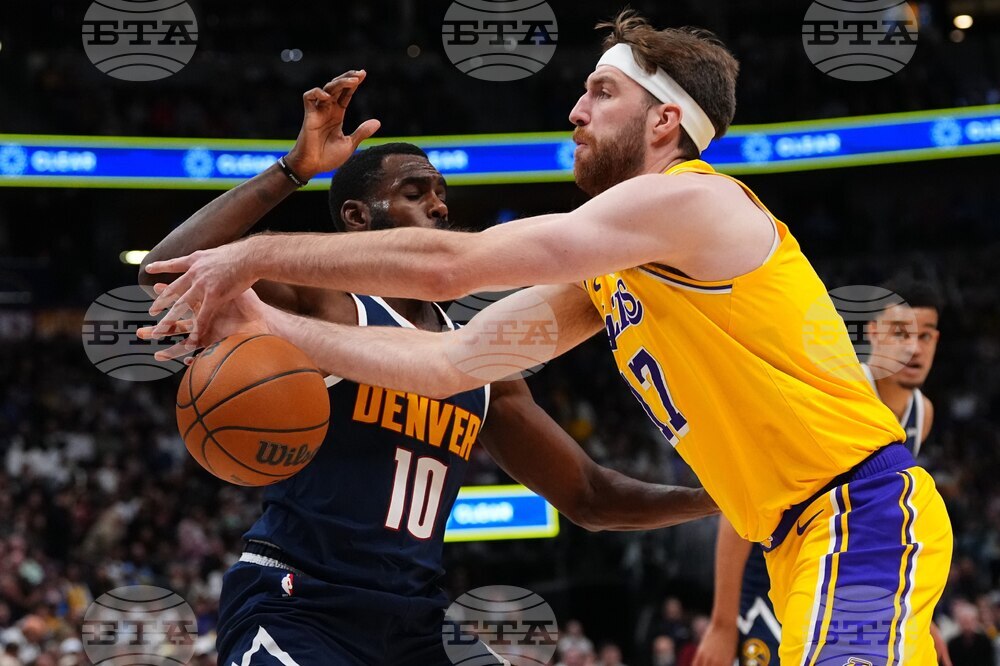 Lakers Nuggets Basketball