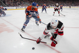 Devils Oilers Hockey