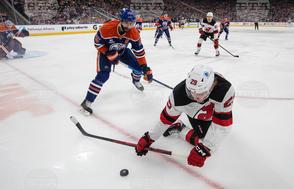 Devils Oilers Hockey