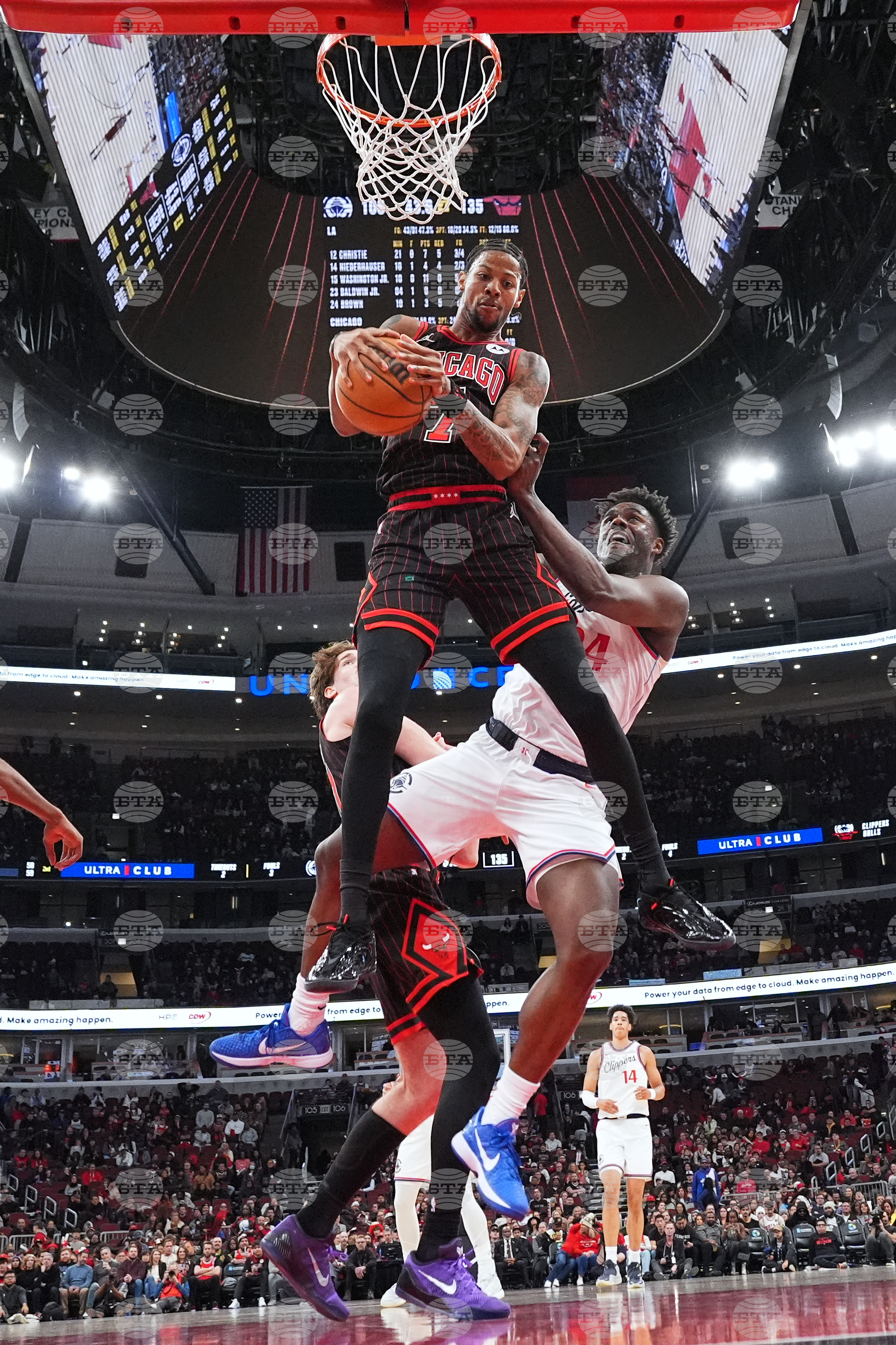 Clippers Bulls Basketball