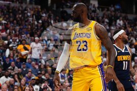 Lakers Nuggets Basketball