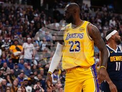 Lakers Nuggets Basketball