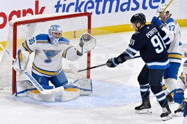 Blues Jets Hockey