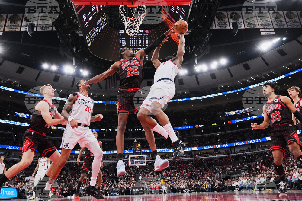 Clippers Bulls Basketball