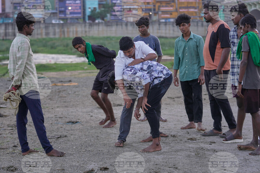 India Bull Festival Photo Essay