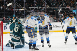 PWHL Sceptres Torrent Hockey