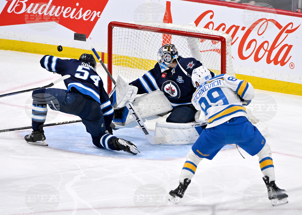 Blues Jets Hockey