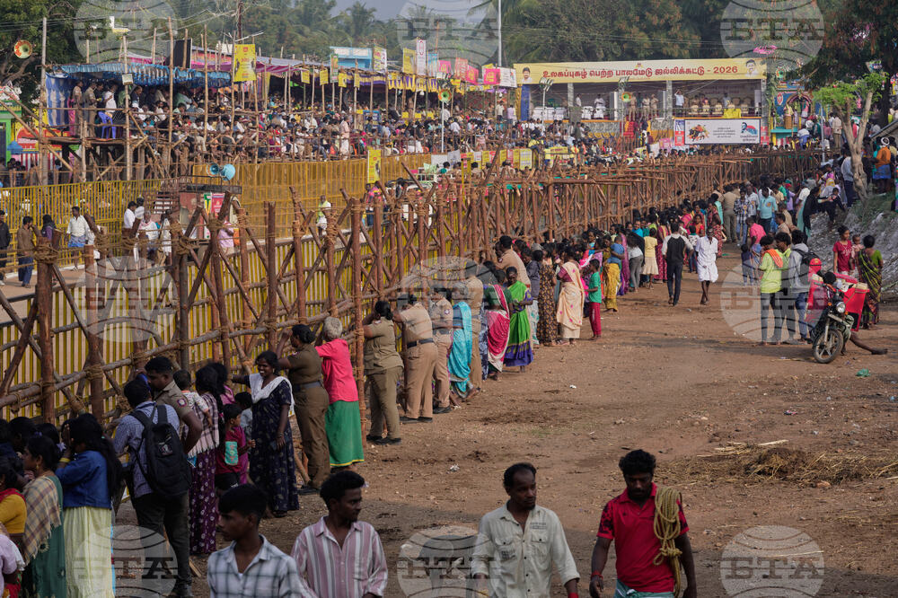 India Bull Festival Photo Essay