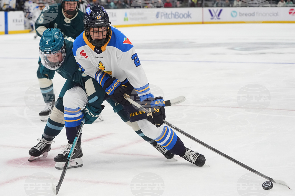 PWHL Sceptres Torrent Hockey