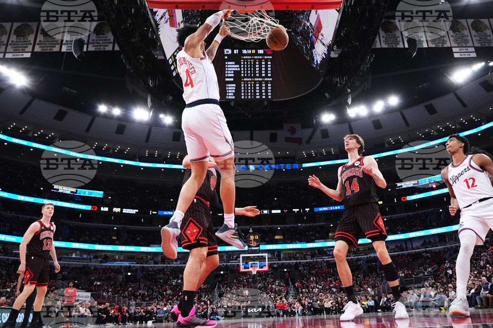 Clippers Bulls Basketball