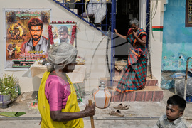 India Bull Festival Photo Essay