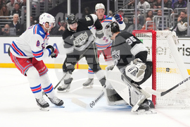 Rangers Kings Hockey