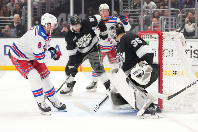 Rangers Kings Hockey