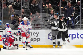 Rangers Kings Hockey