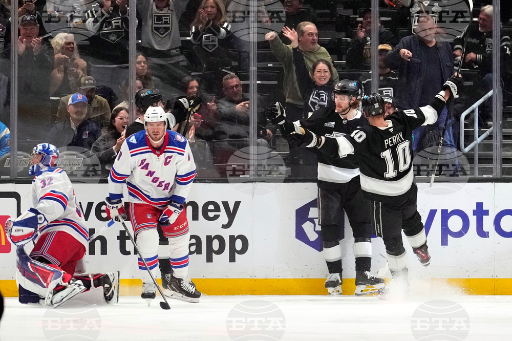 Rangers Kings Hockey