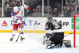 Rangers Kings Hockey