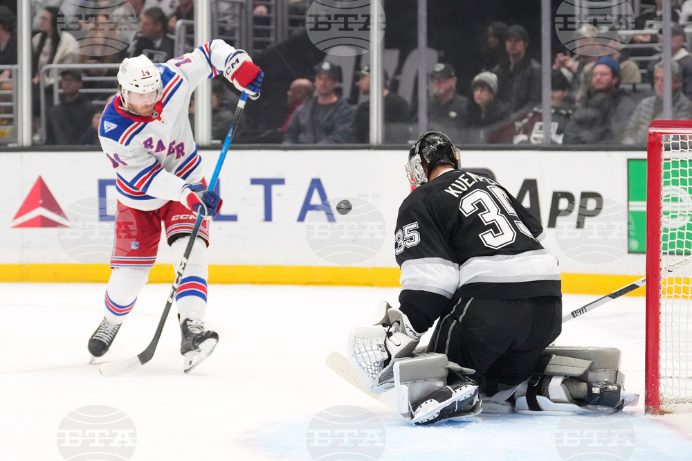 Rangers Kings Hockey