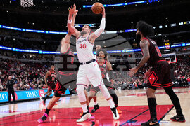 Clippers Bulls Basketball