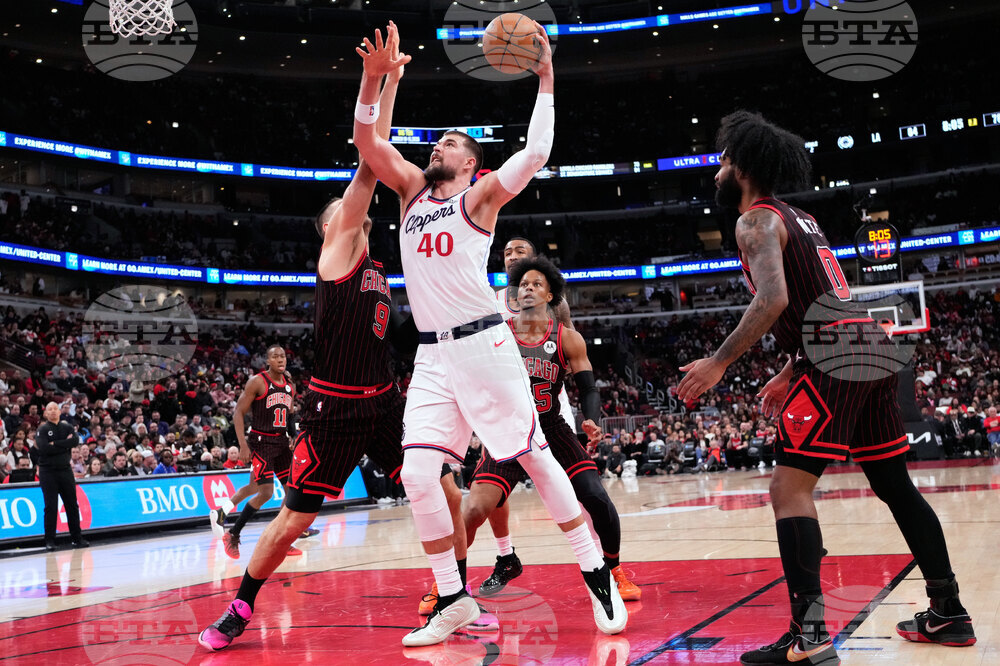 Clippers Bulls Basketball