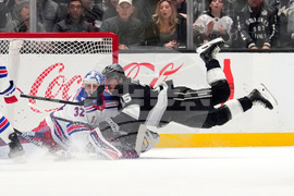 Rangers Kings Hockey