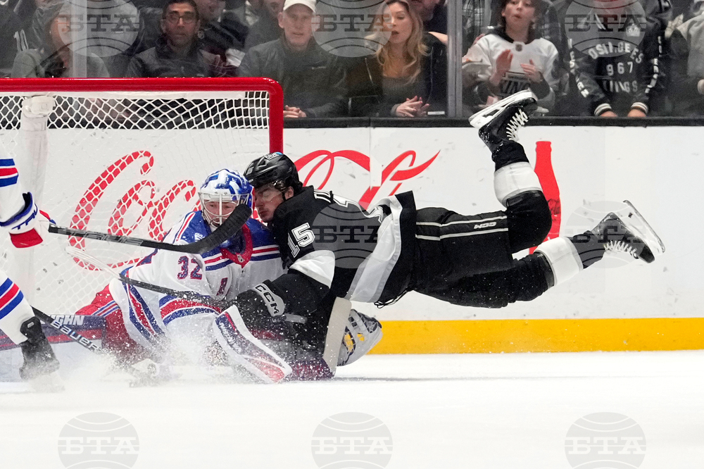 Rangers Kings Hockey