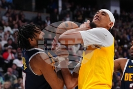 Lakers Nuggets Basketball