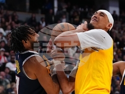 Lakers Nuggets Basketball