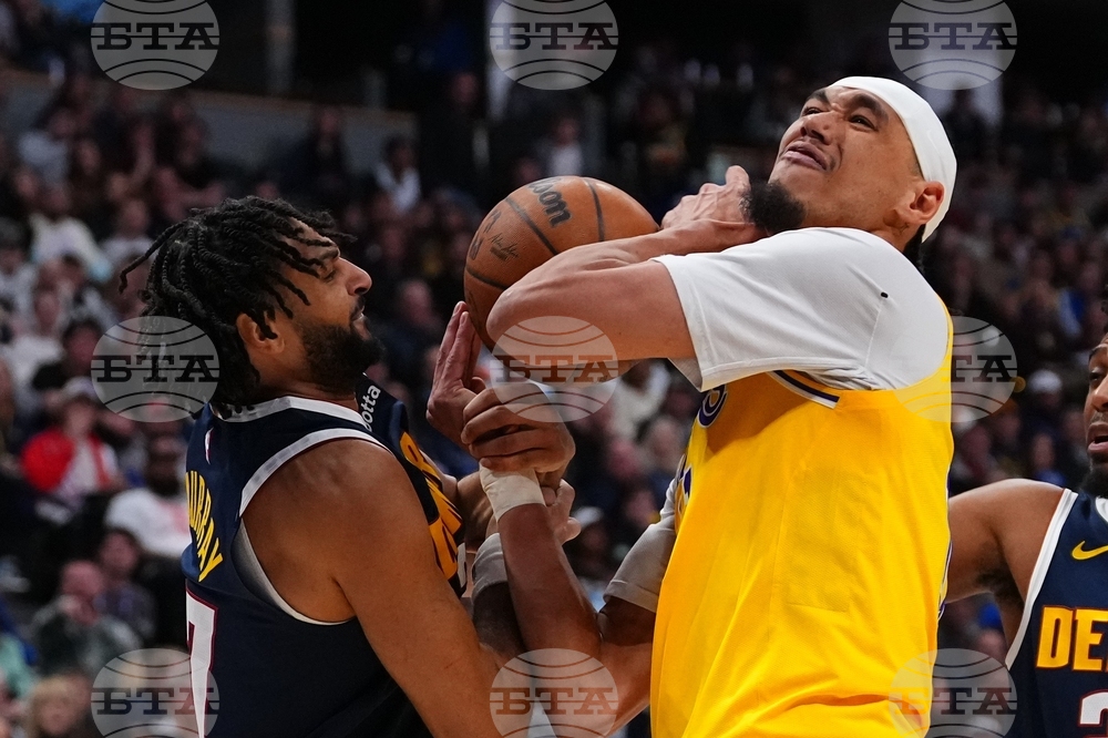 Lakers Nuggets Basketball