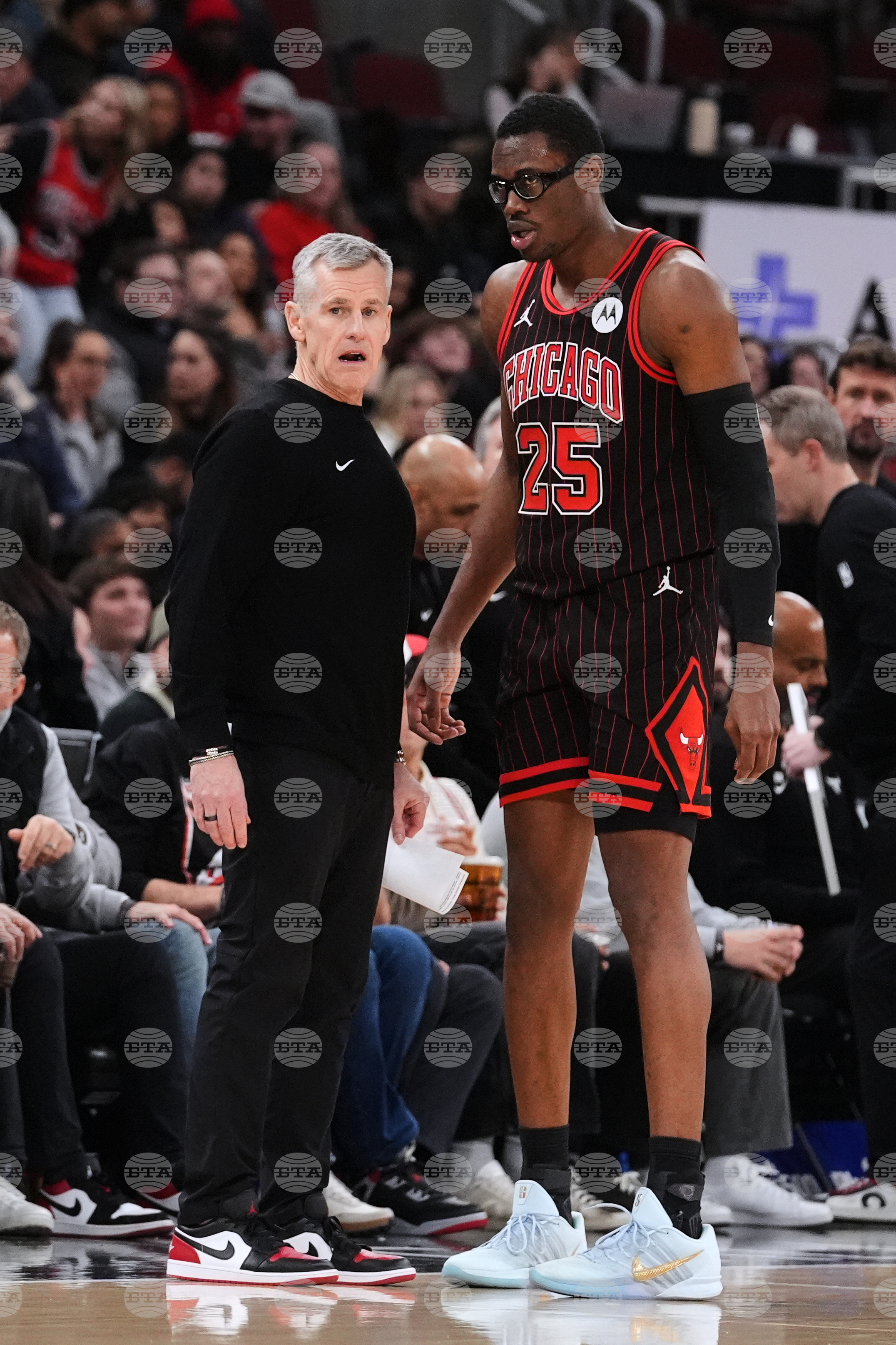 Clippers Bulls Basketball