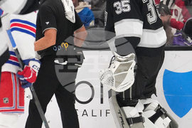 Rangers Kings Hockey