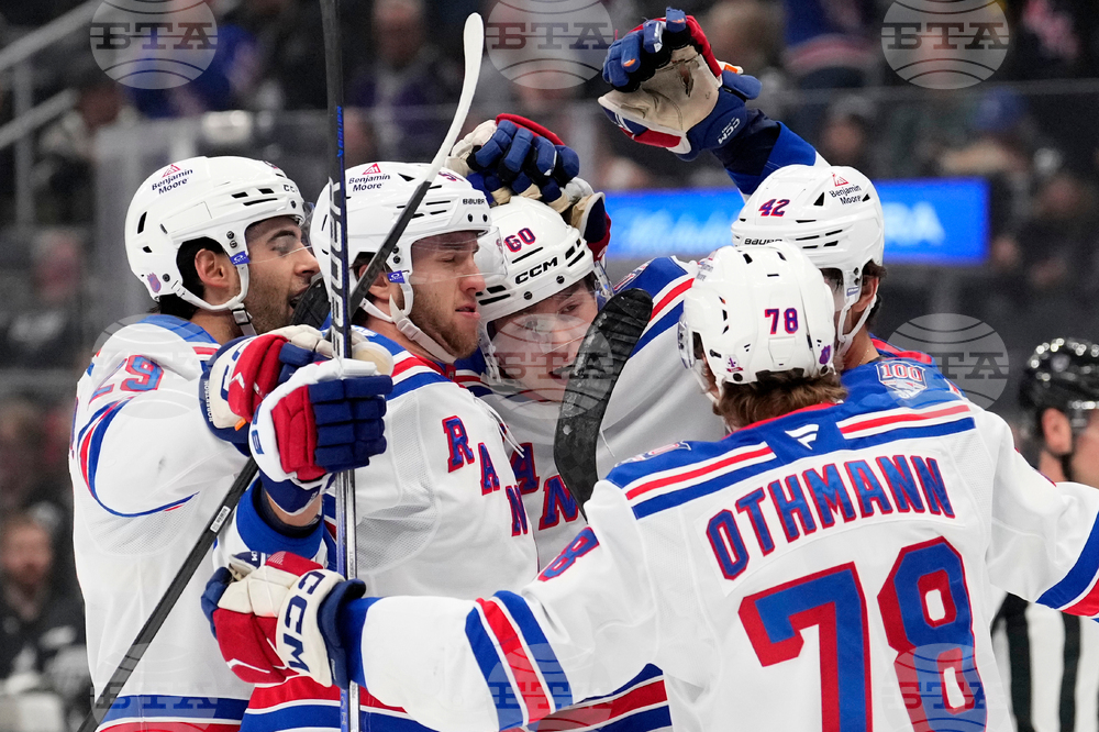 Rangers Kings Hockey