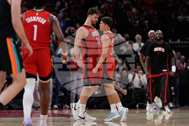 Spurs Rockets Basketball