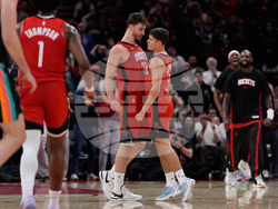 Spurs Rockets Basketball